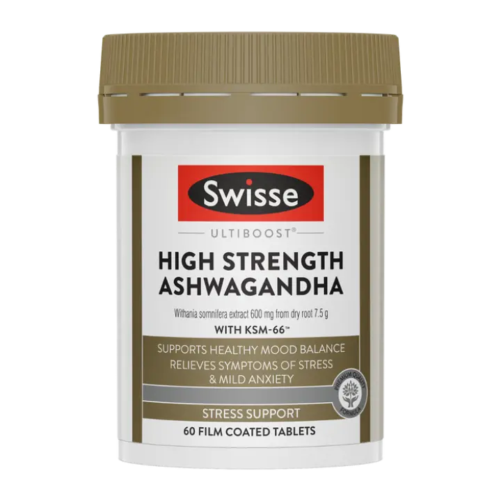 Swisse Ultiboost High Strength Ashwagandha