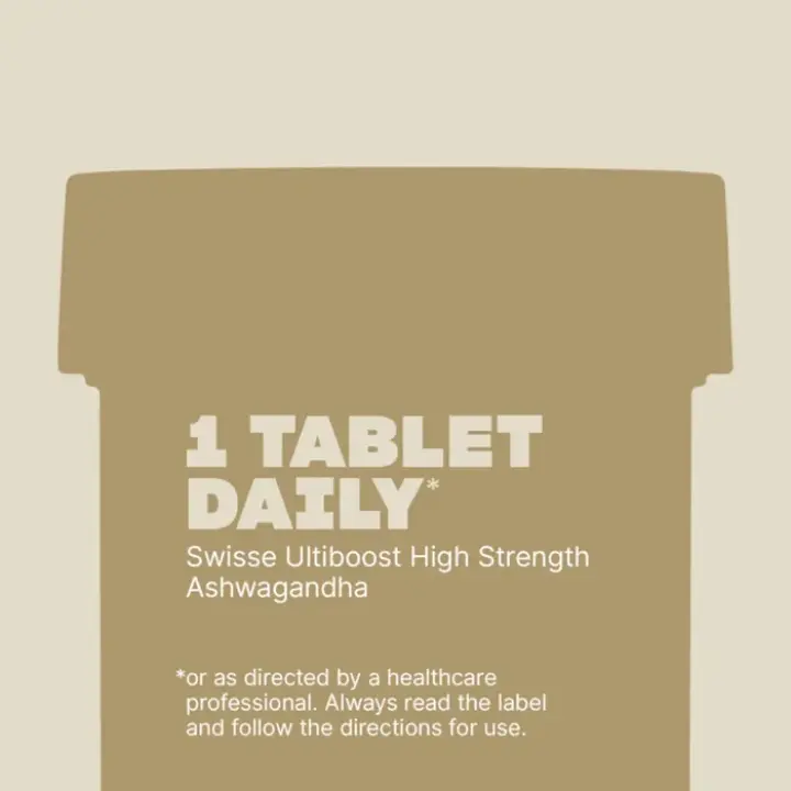 Swisse Ultiboost High Strength Ashwagandha
