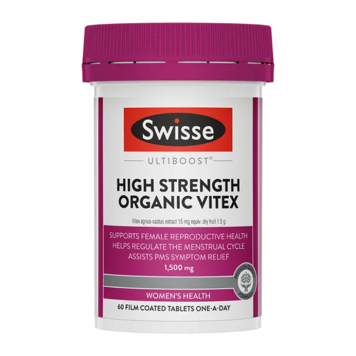 Swisse Ultiboost High Strength Organic Vitex