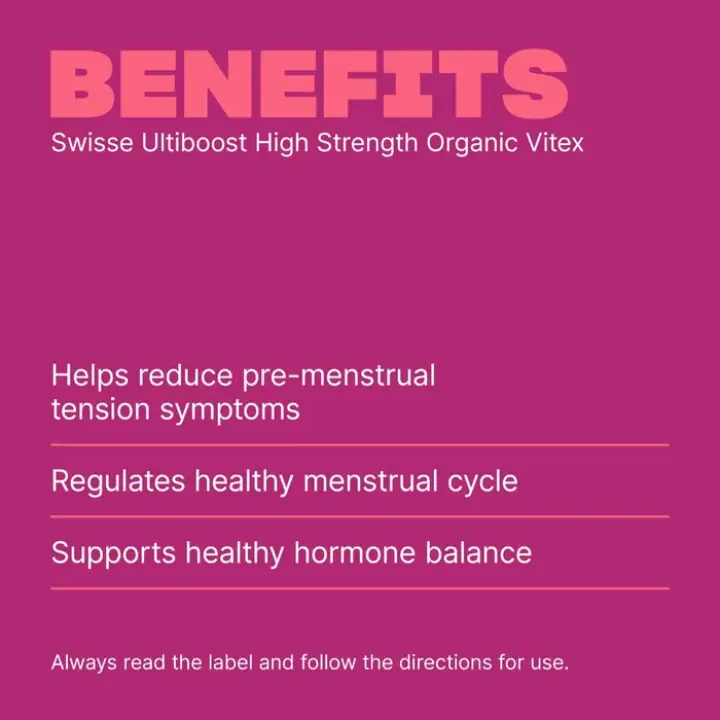 Swisse Ultiboost High Strength Organic Vitex