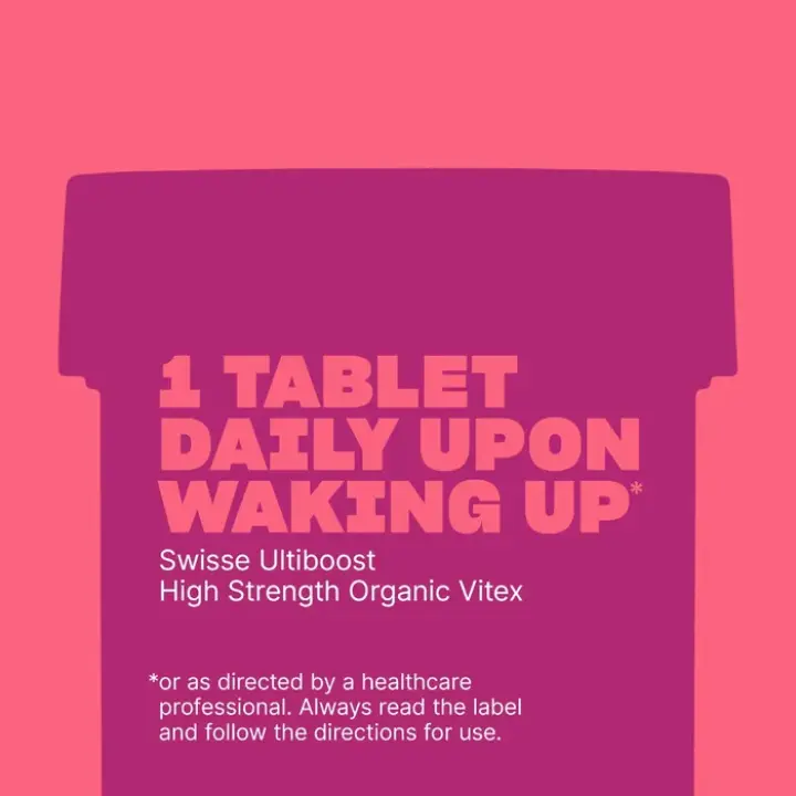 Swisse Ultiboost High Strength Organic Vitex