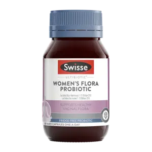 Swisse Women's Flora Probiotic - যোনি স্বাস্থ্য ও ভারসাম্যের জন্য