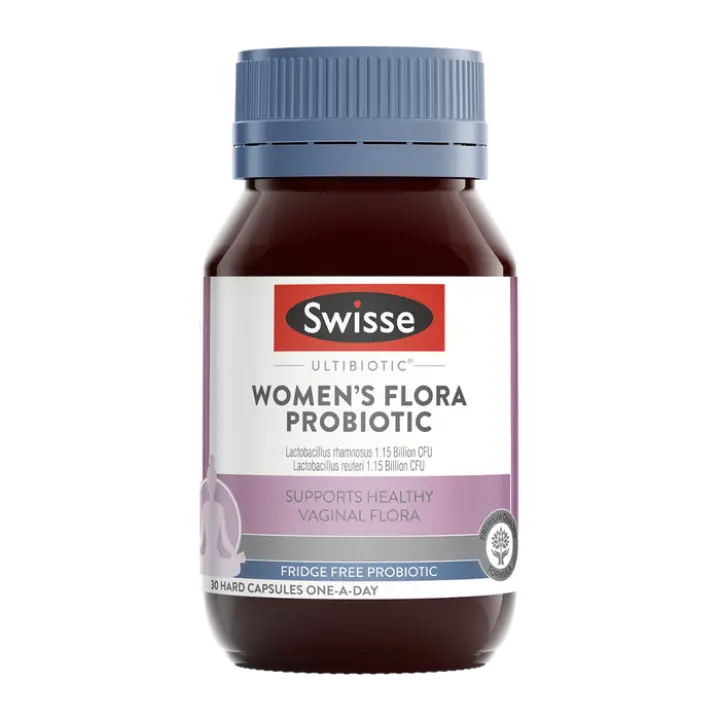 Swisse Women's Flora Probiotic - যোনি স্বাস্থ্য ও ভারসাম্যের জন্য