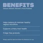 Swisse Women's Flora Probiotic - যোনি স্বাস্থ্য ও ভারসাম্যের জন্য