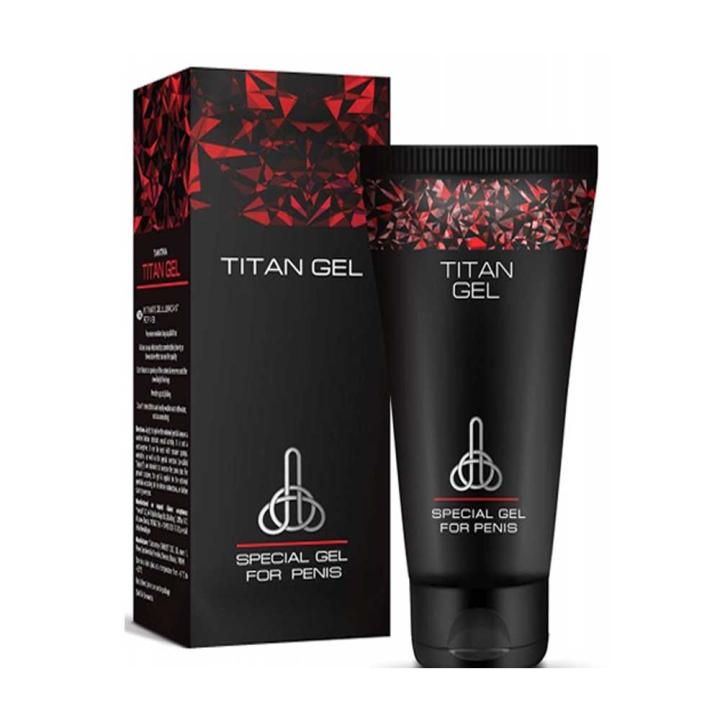 Titan Gel for Men in Bangladesh – পুরুষের পারফরম্যান্স ও আত্মবিশ্বাস