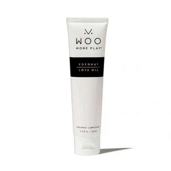 Woo More Play Coconut Love Oil 100ml